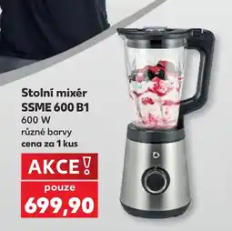 Kaufland Stolní mixér SSME 600 B1 nabídka