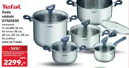 Kaufland Tefal sada nádobí G712SA55 nabídka