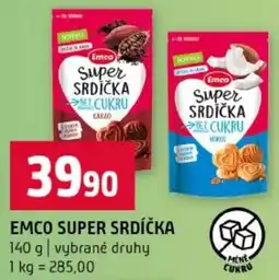 Terno Emco super srdička nabídka