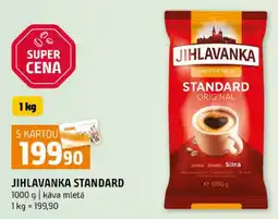 Terno Jihlavanka standard nabídka