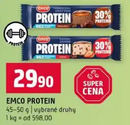 Terno Emco protein nabídka