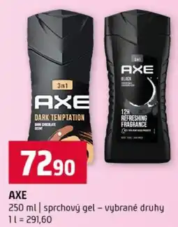 Terno Axe sprchový gel nabídka