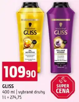 Terno Schwarzkopf Gliss nabídka