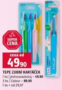 Terno Tepe zubní kartáček nabídka