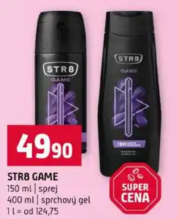 Terno Str8 game nabídka