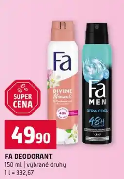 Terno Fa deodorant nabídka