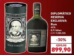 Kaufland Diplomático Reserva Exclusiva Rum nabídka
