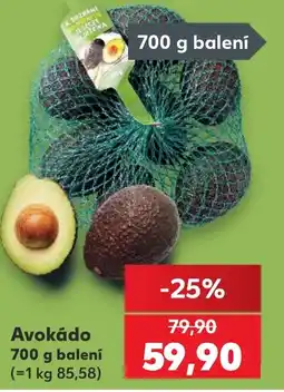 Kaufland Avokádo nabídka