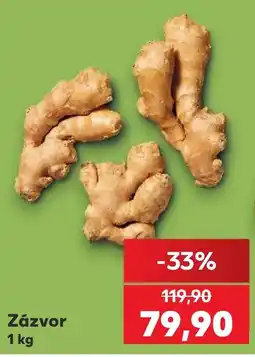 Kaufland Zázvor nabídka