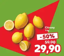 Kaufland Citrony nabídka