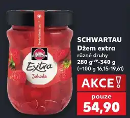 Kaufland Schwartau džem extra nabídka