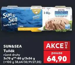 Kaufland Sun&Sea Tuňák nabídka