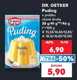 Kaufland Dr.Oetker Puding nabídka