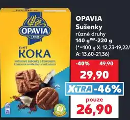 Kaufland Opavia zlaté koka nabídka