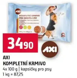 Terno Axi kompletní krmivo nabídka