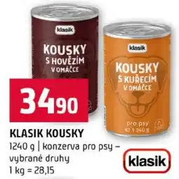 Terno Klasik kousky nabídka