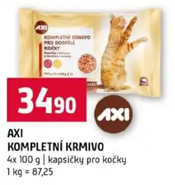 Terno AxI kompletní krmivo nabídka