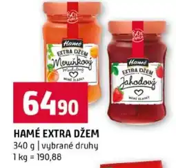 Terno Hamé extra džem nabídka