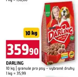 Terno Darling granule pro psy – vybrané druhy nabídka