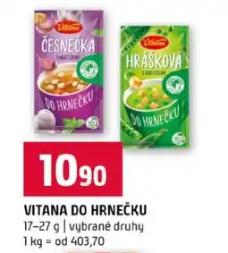Terno Vitana do hrnečku nabídka