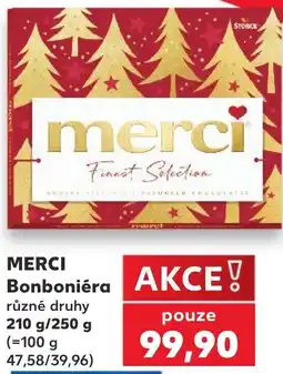 Kaufland Merci bonboniéra nabídka