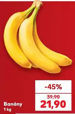 Kaufland Banány nabídka