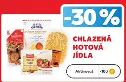 Kaufland Chlazená hotová jídla nabídka