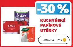 Kaufland Tento kuchyňské papírové utěrky nabídka