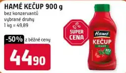 Trefa Hamé kečup nabídka