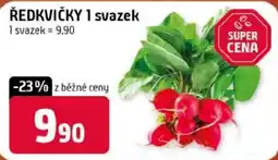 Trefa Ředkvičky nabídka