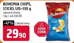 Trefa Bohemia chips, sticks nabídka