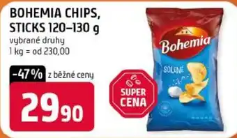 Bohemia chips, sticks