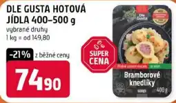 Trefa Dle Gusta bramborové knedlíky nabídka