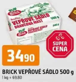 Trefa Brick vepřové sádlo nabídka