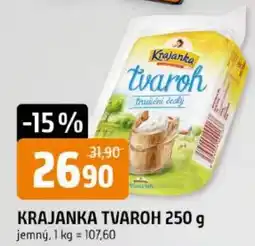 Trefa Krajanka tvaroh nabídka