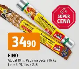 Trefa Fino Alobal 10 m, Papír na pečení 16 ks nabídka