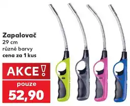 Kaufland Zapalovač nabídka