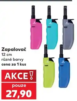 Kaufland Solo zapalovač nabídka