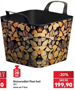 Kaufland Univerzální flexi koš nabídka