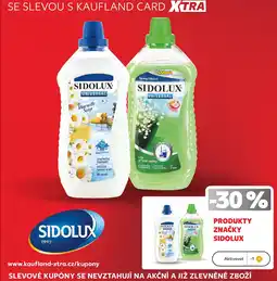 Kaufland Sidolux produkty nabídka