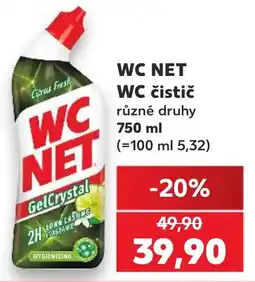 Kaufland Wc net wc čistič nabídka