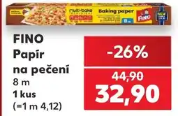 Kaufland Fino papír na pečení nabídka