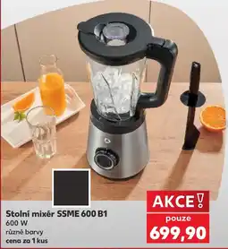 Kaufland Stolní mixér SSME 600 B1 nabídka