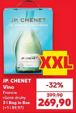 Kaufland Jp chenet vino nabídka