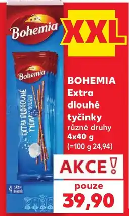 Kaufland Bohemia extra dlouhé tyčinky nabídka