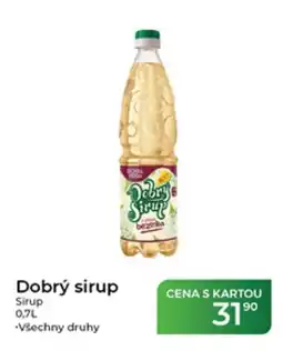 Tamda Foods Dobrý sirup nabídka