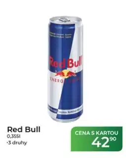 Tamda Foods Red Bull nabídka