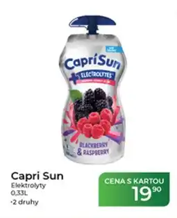 Tamda Foods Capri Sun Elektrolyty nabídka