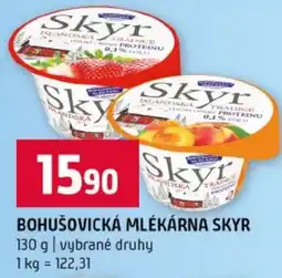 Terno Bohušovická mlékárna skyr nabídka