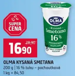 Terno Olma kysaná smetana nabídka
